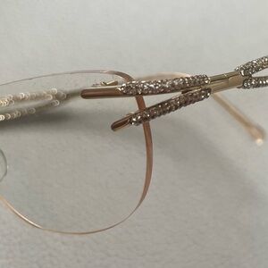 Daniel Swarovski Crystal Eyewear S140 color 6052 size 50/19 130